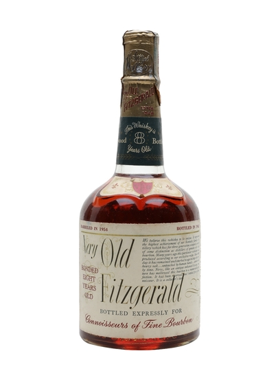 Old Fitzgerald 7Yr Bib Bourbon bottle