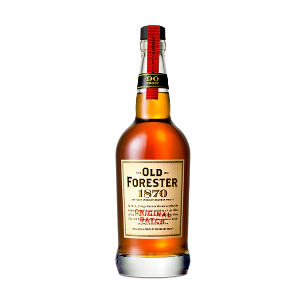 Old Forester 1870 Whisky Row Series bottle