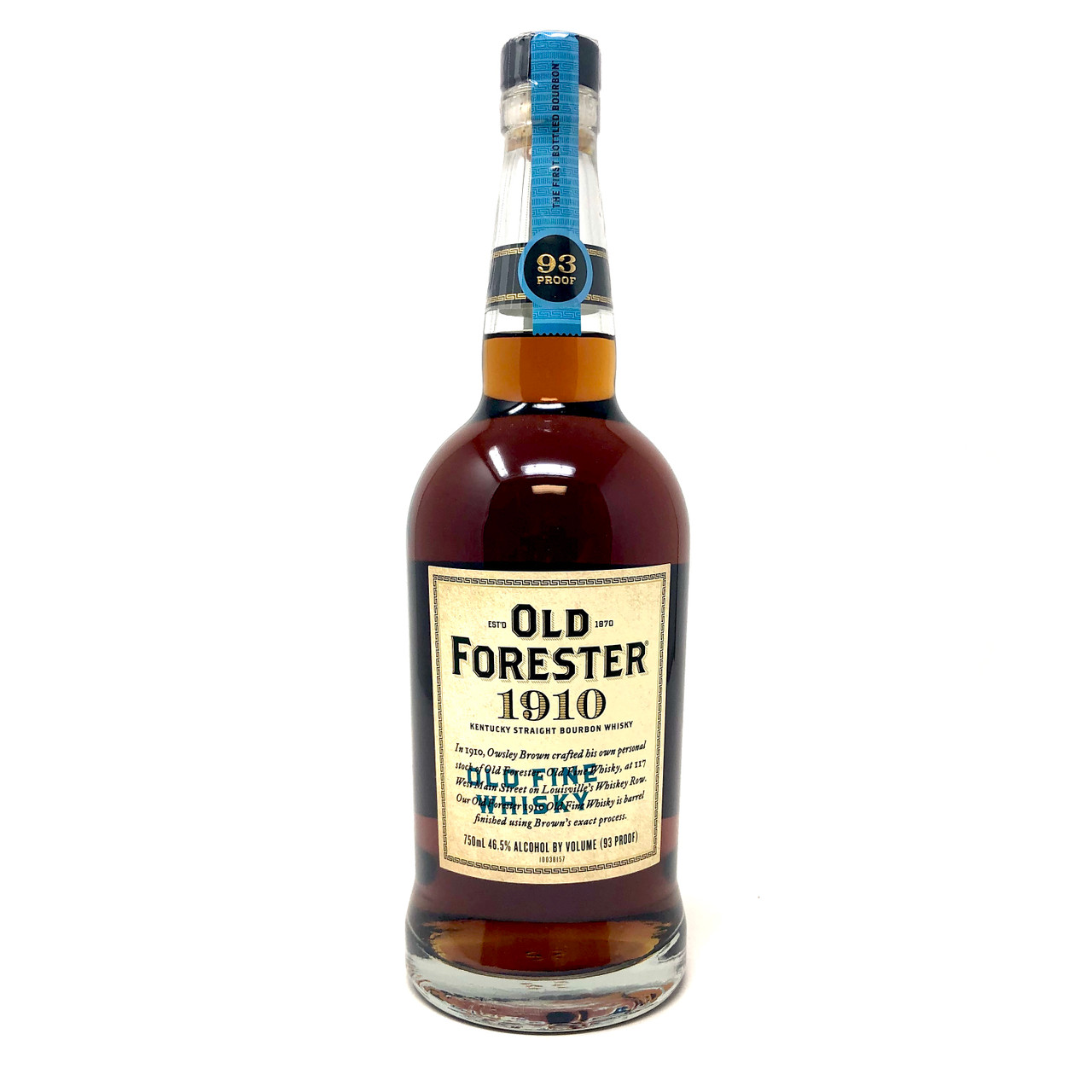 Old Forester 1910 bottle