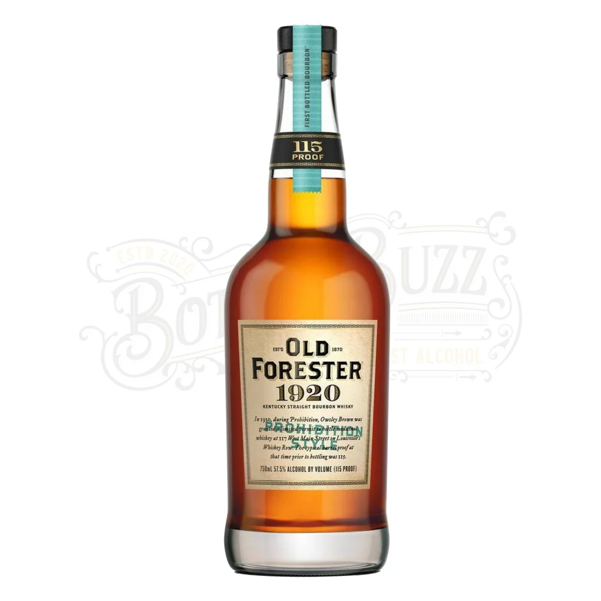 Old Forester 1920 bottle