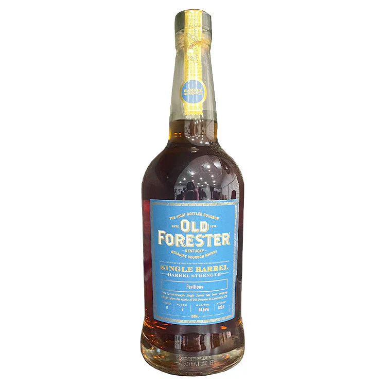 Old Forester Single Barrel bottle