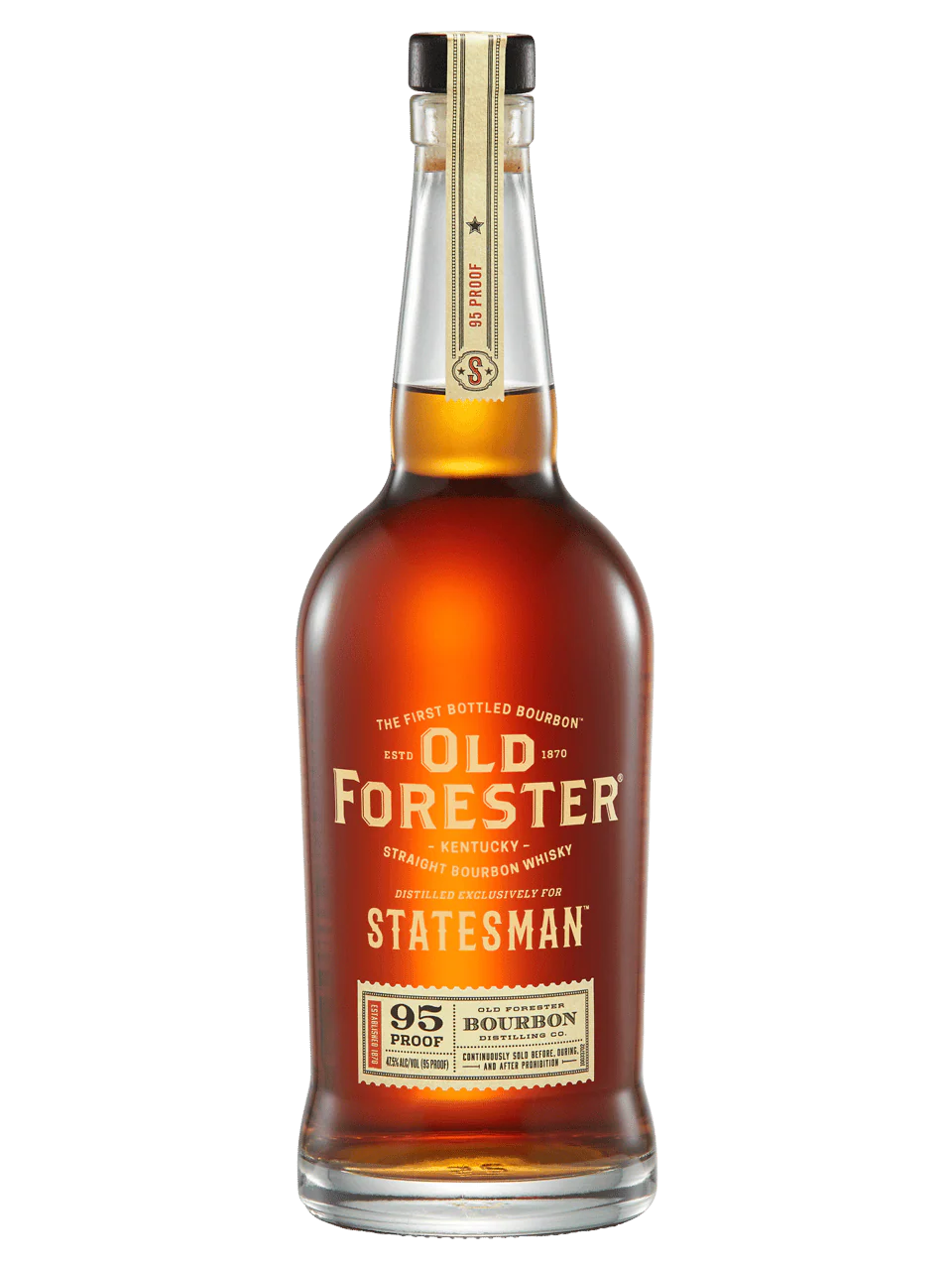 Old Forester Statesman bottle