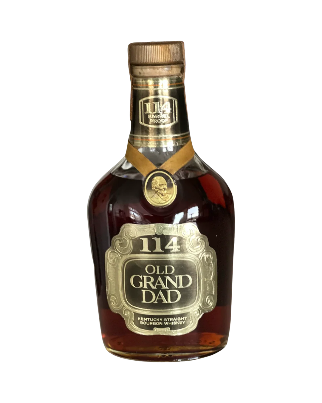 Old Grand-Dad 100Prf Bond Bourbon 4Yr bottle
