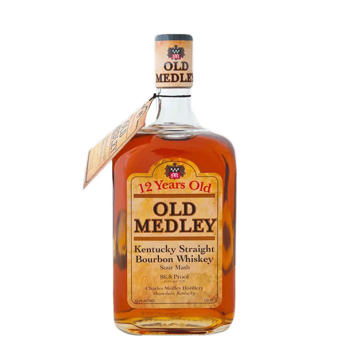 Old Medley 12Yr Disco bottle