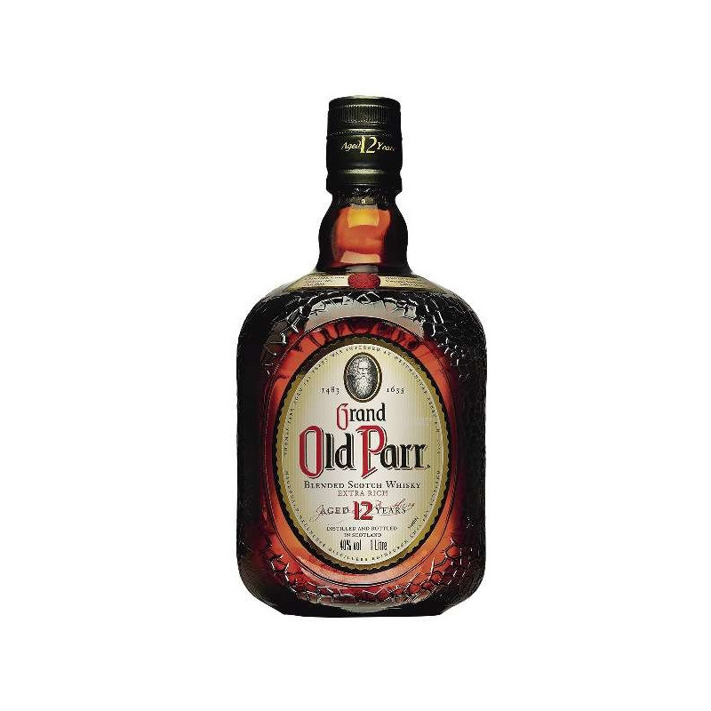 Old Parr Disco bottle