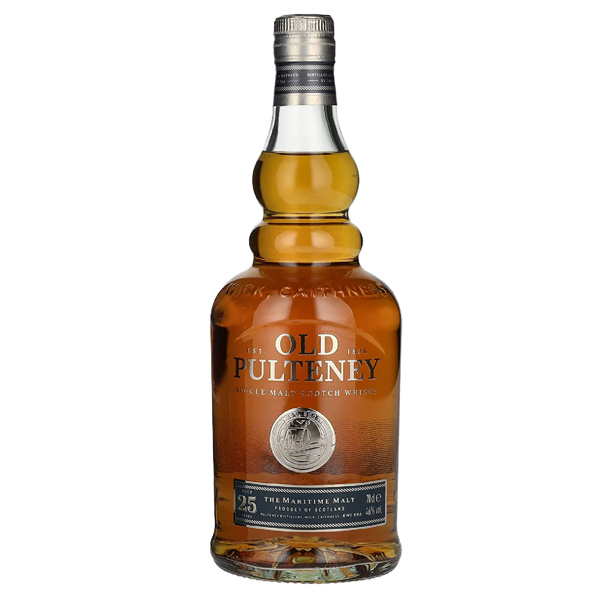 Old Pulteney Single Malt Scotch 15Yr bottle