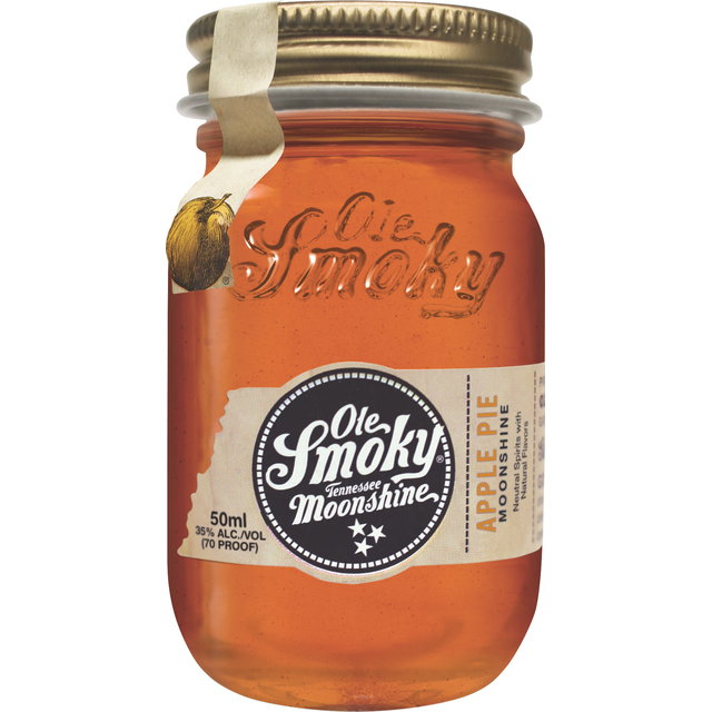Ole Smoky Apple Pie Moonshine 70Prf Mini bottle
