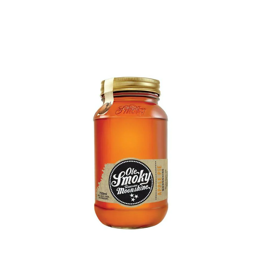 Ole Smoky Apple Pie Moonshine 70Prf bottle