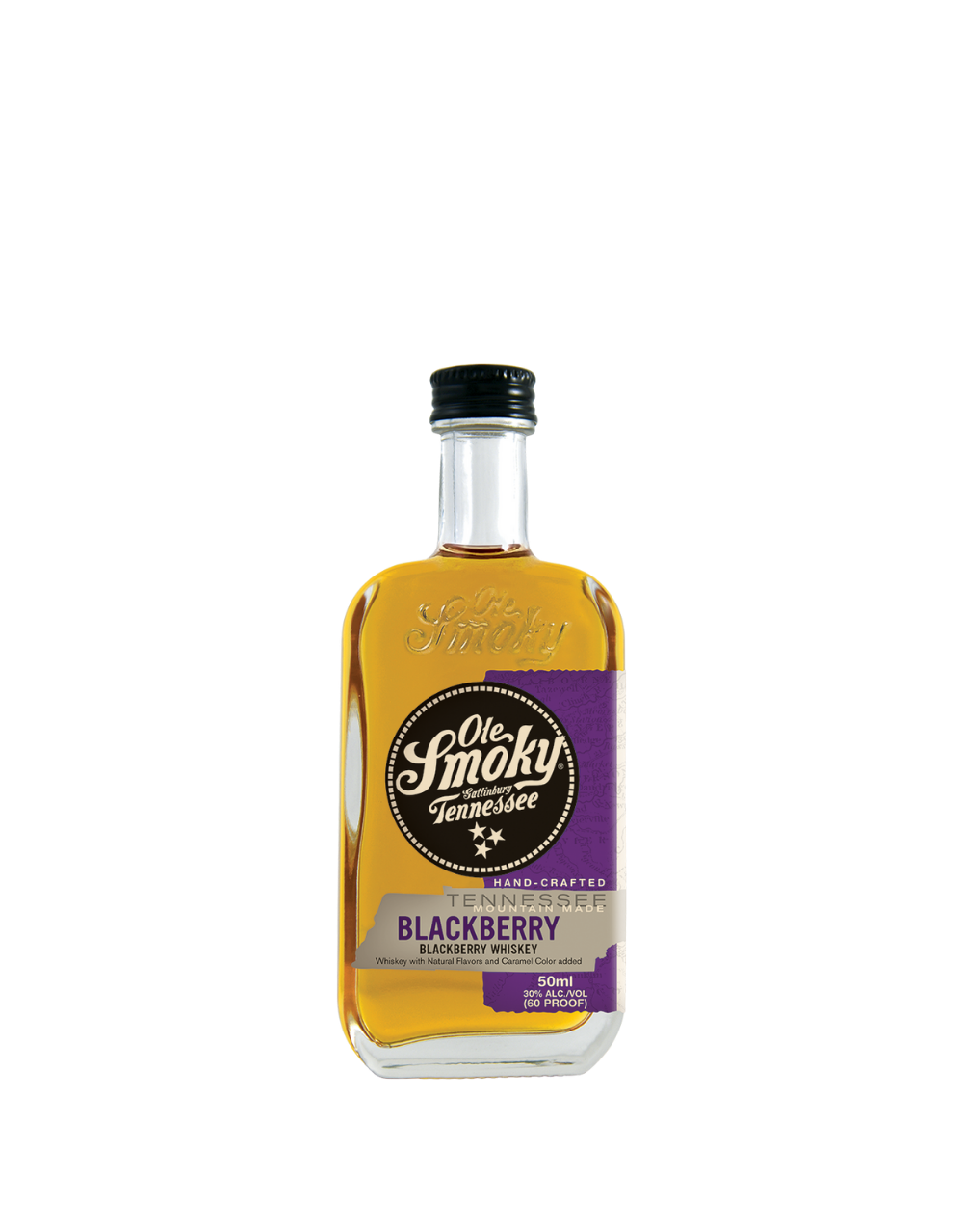 Ole Smoky Blackberry Whiskey Mini bottle