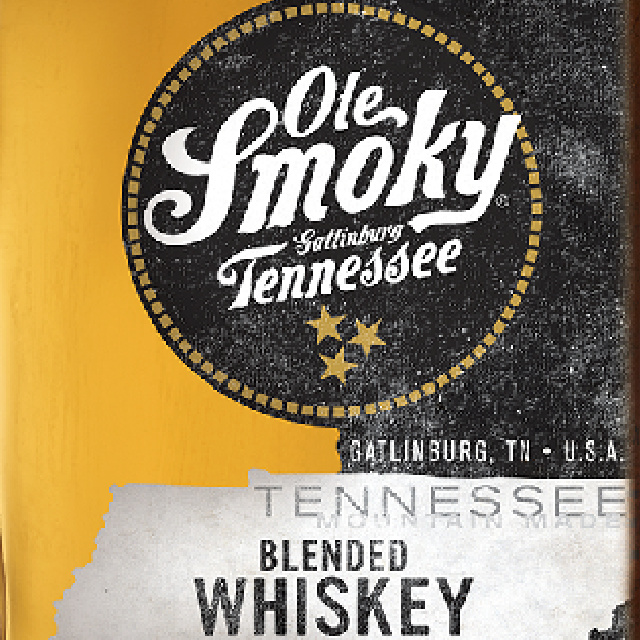 Ole Smoky Blended Whiskey bottle