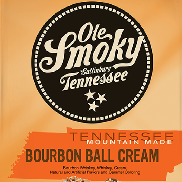 Ole Smoky Bourbon Ball bottle