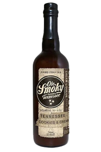 Ole Smoky Cookies And Cream bottle