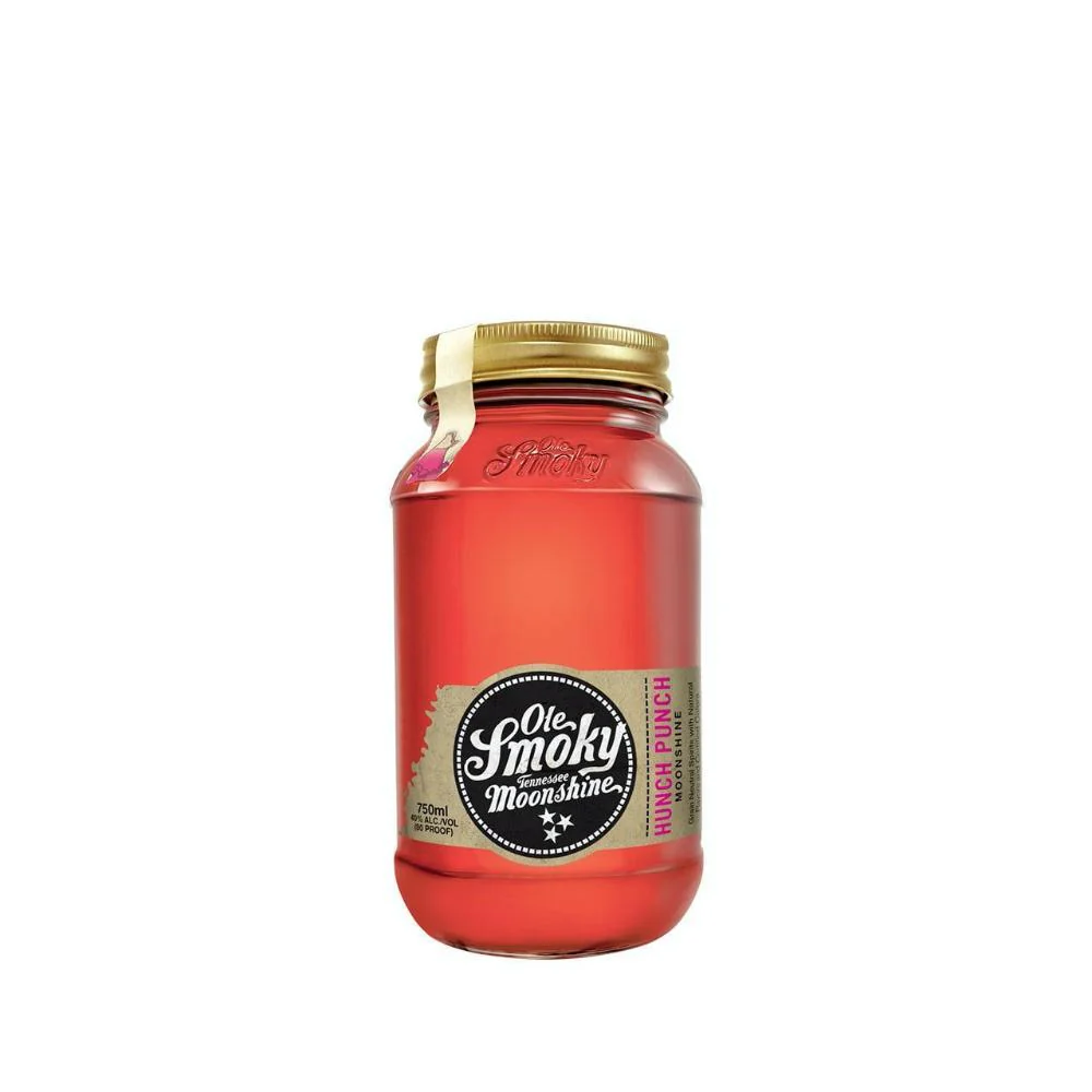 Ole Smoky Hunch Punch Moonshine bottle