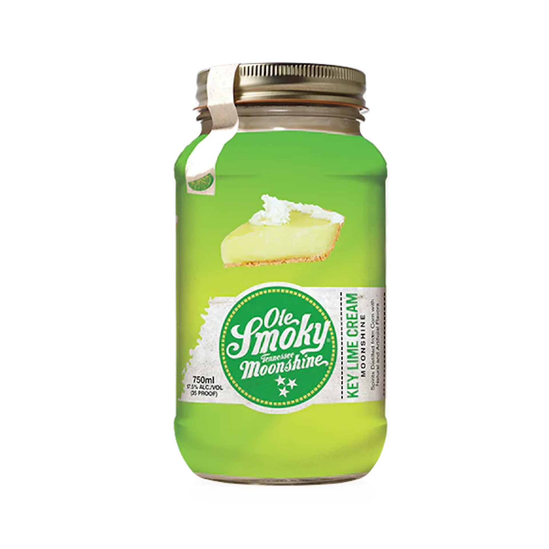 Ole Smoky Key Lime Cream Moonshine Disco bottle