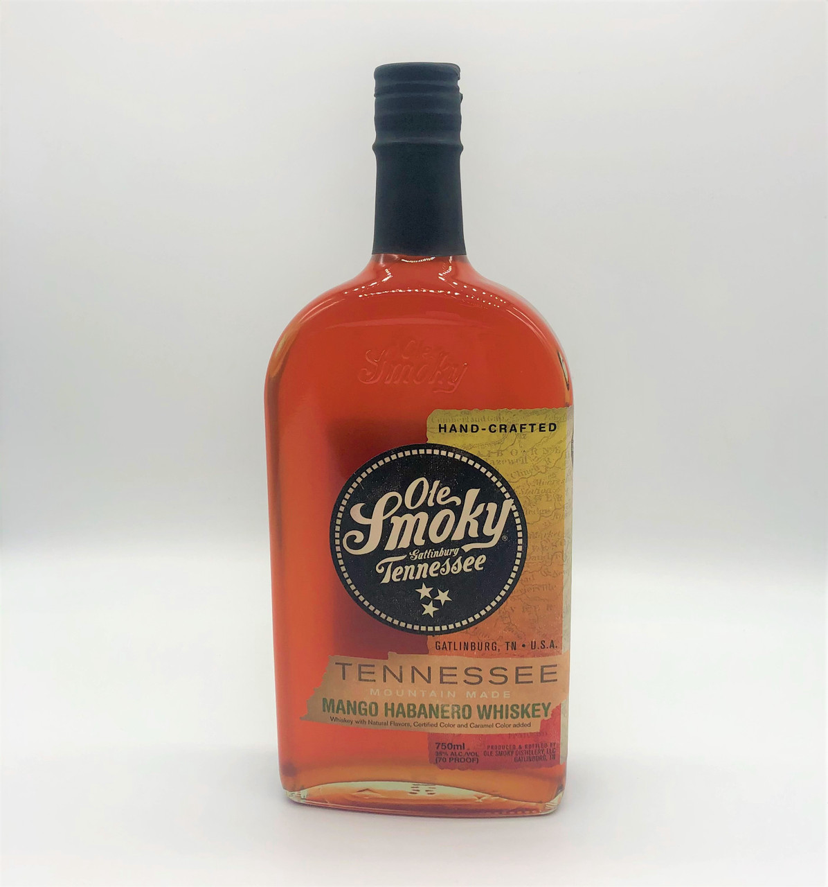 Ole Smoky Mango Habanero Whiskey Mini bottle