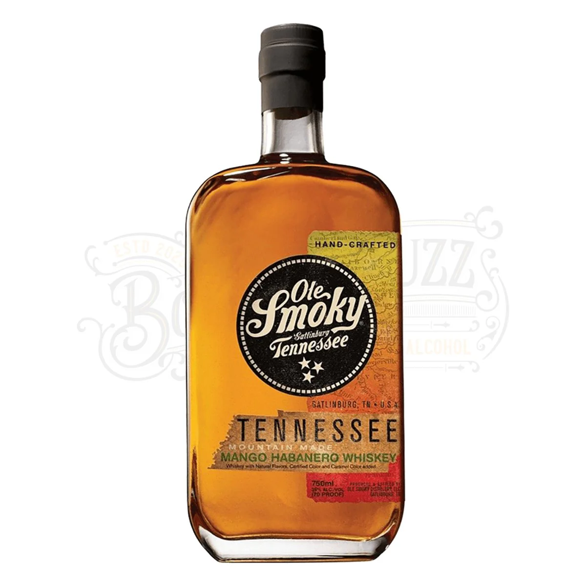 Ole Smoky Mango Habanero Whiskey bottle