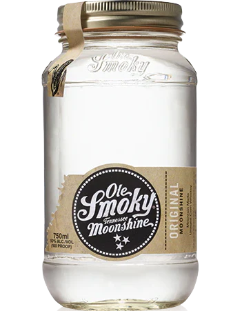 Ole Smoky Original Corn Moonshine bottle