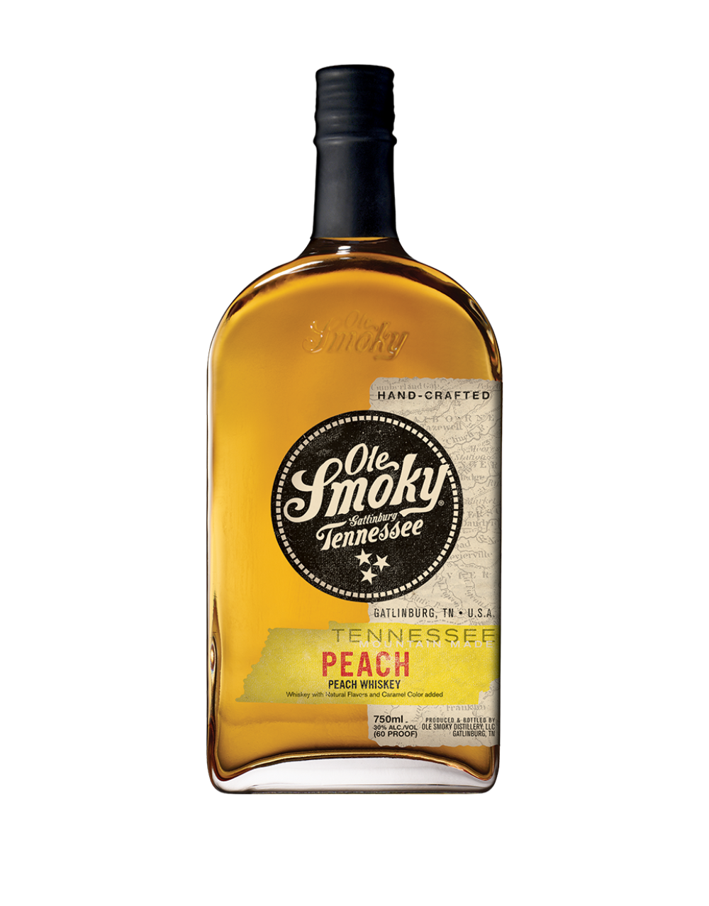 Ole Smoky Peach Whiskey Mini bottle
