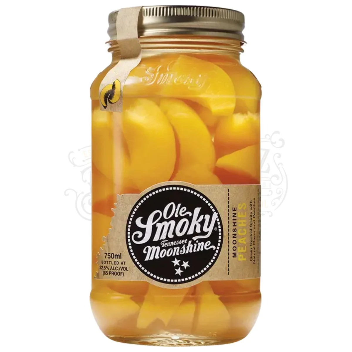 Ole Smoky Peaches Moonshine Use Code 86781 bottle