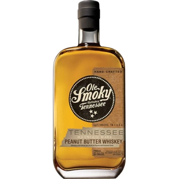Ole Smoky Peanut Butter Whiskey Mini bottle