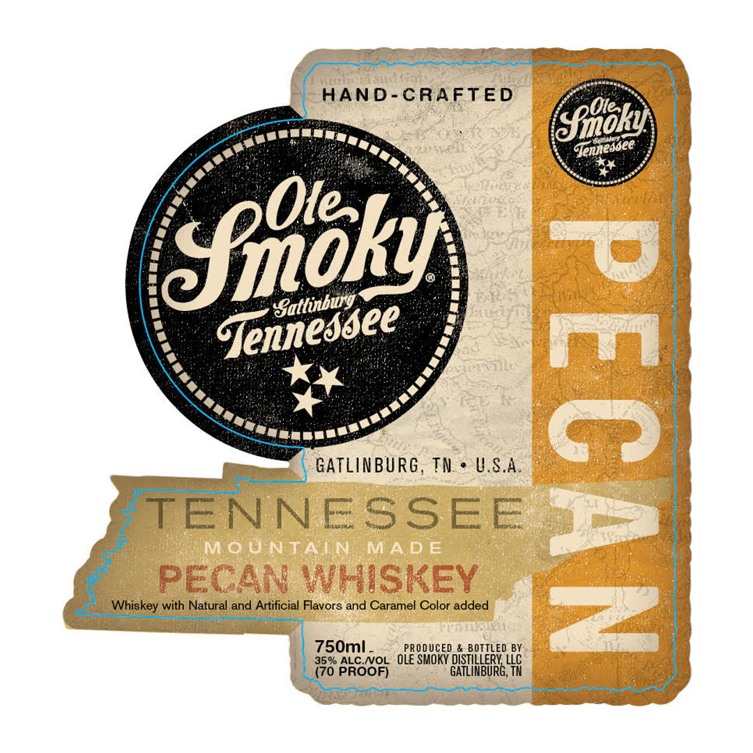 Ole Smoky Pecan Whiskey bottle
