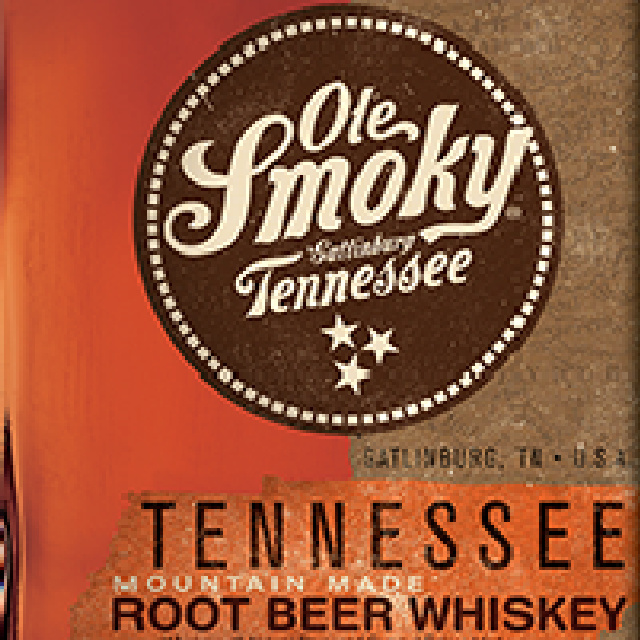 Ole Smoky Root Beer Whiskey bottle