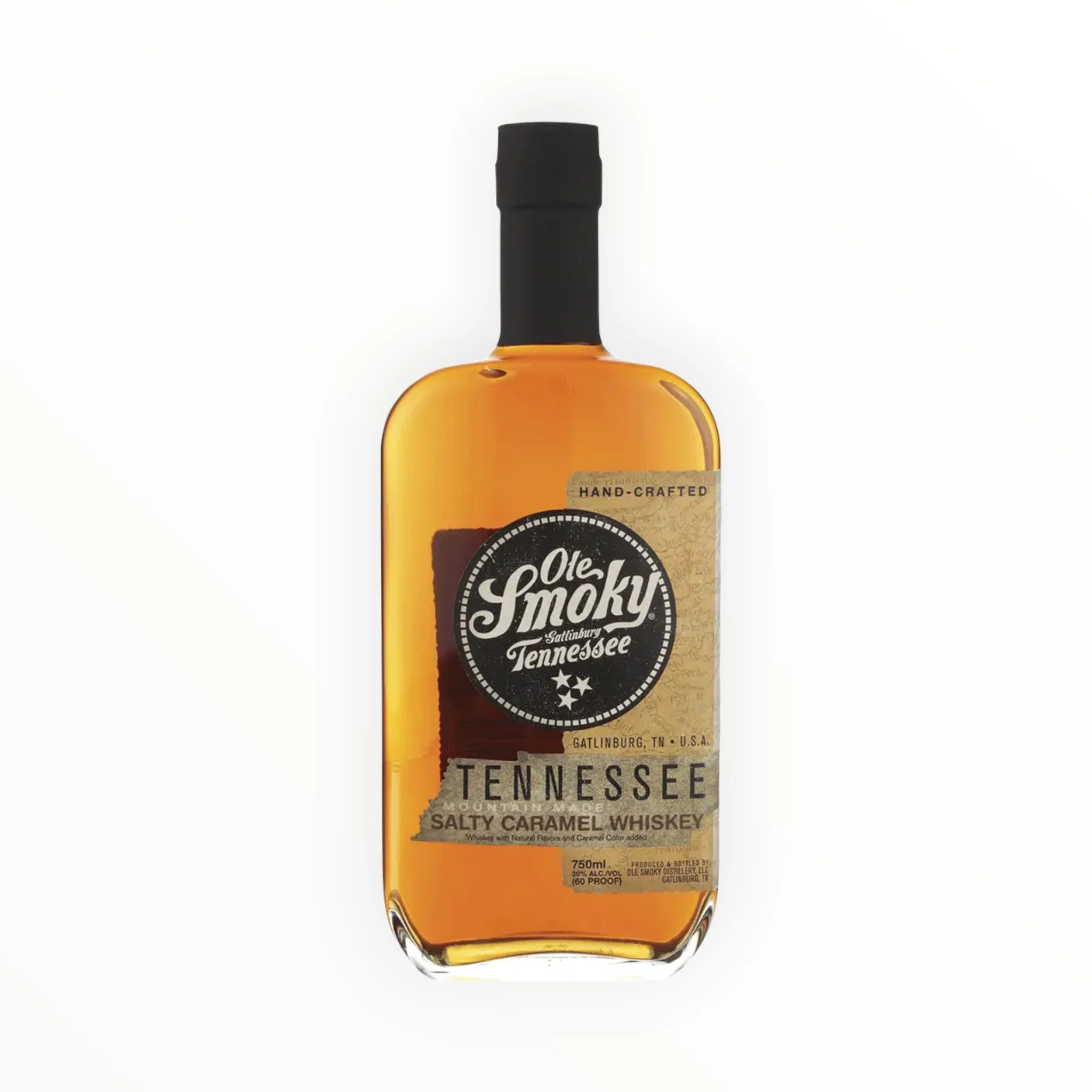 Ole Smoky Salty Caramel Whiskey bottle