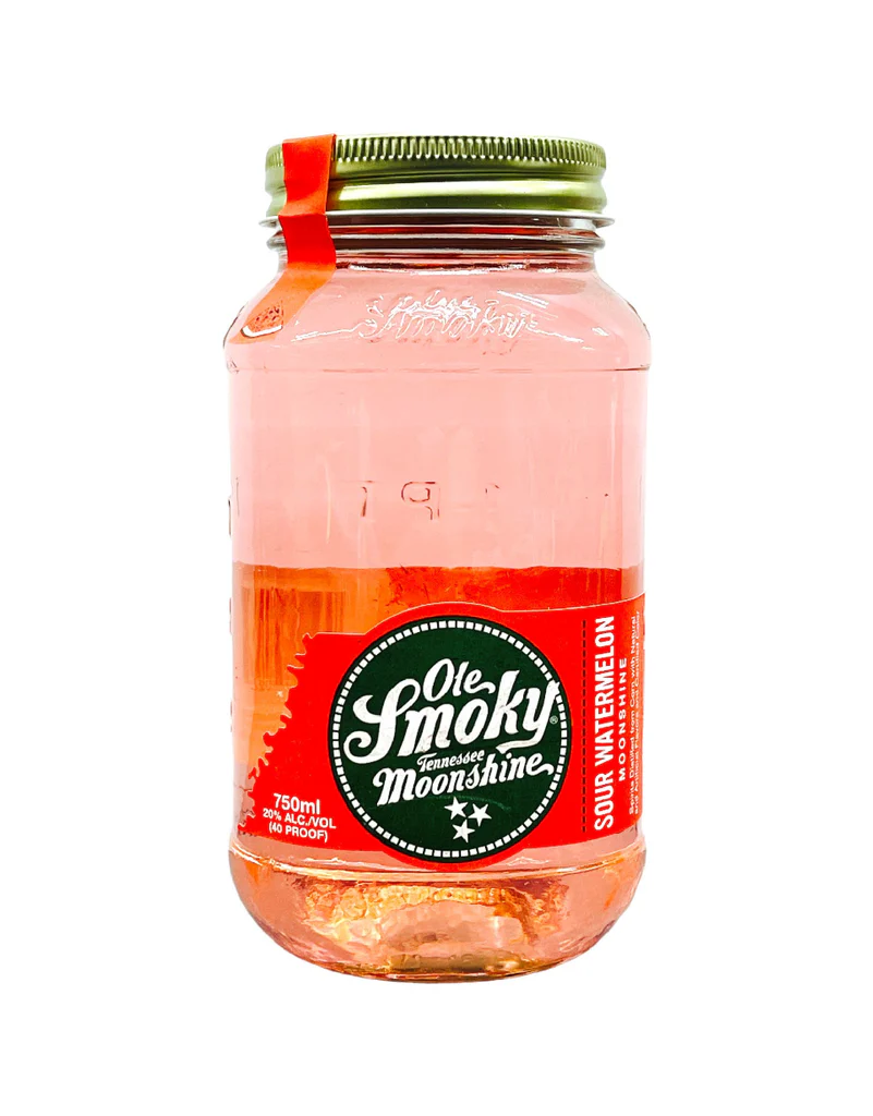 Ole Smoky Sour Watermelon Moonshine bottle