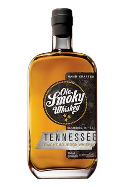 Ole Smoky Straight Bourbon Whiskey Use Code 25655 bottle