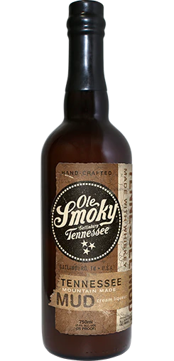 Ole Smoky Tennessee Mud Whiskey bottle