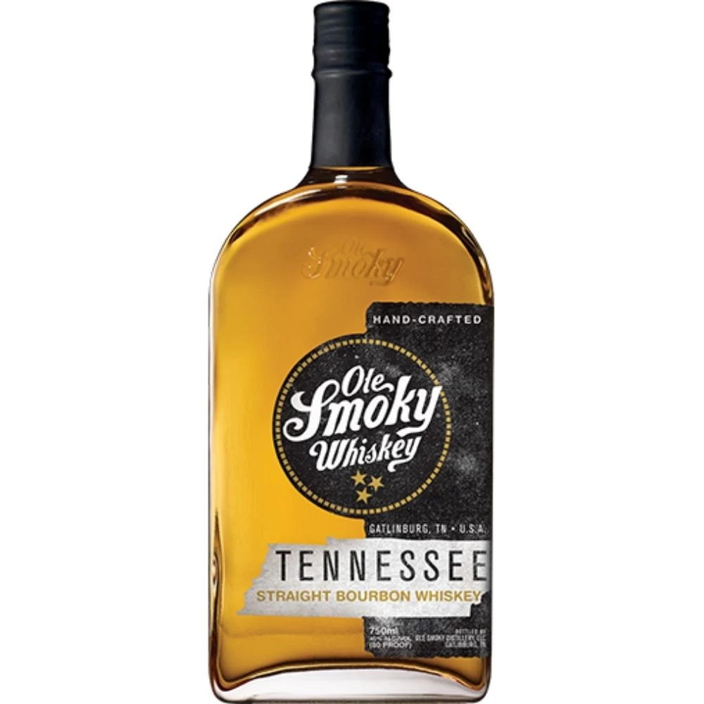 Ole Smoky Tennessee Straight Bourbon Whiskey bottle