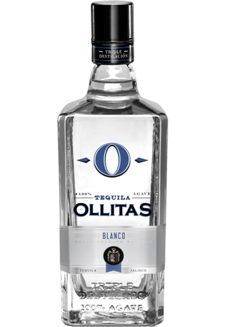 Ollitas Blanco Tequila bottle