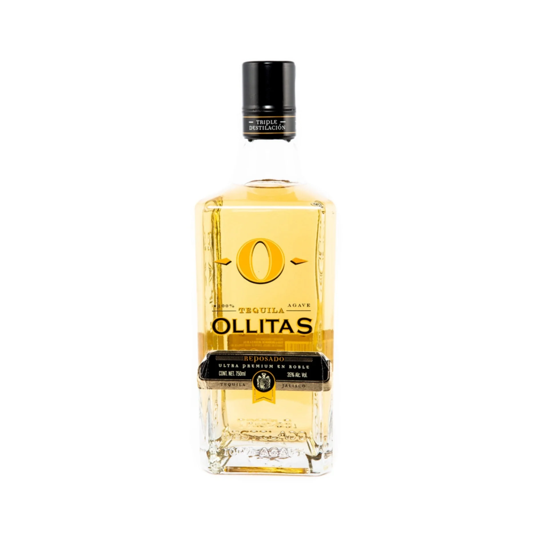 Ollitas Cristalino Tequila bottle