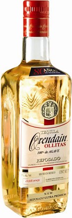 Ollitas Reposado Tequila bottle