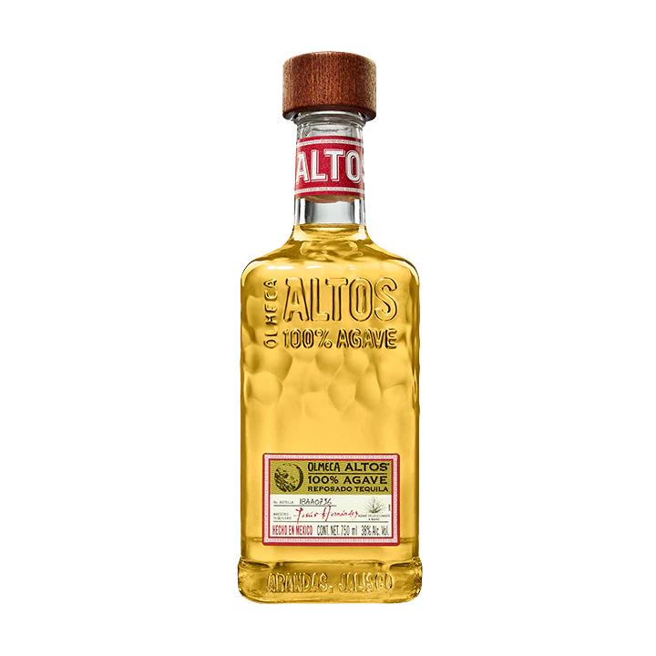 Olmeca Altos Anejo bottle
