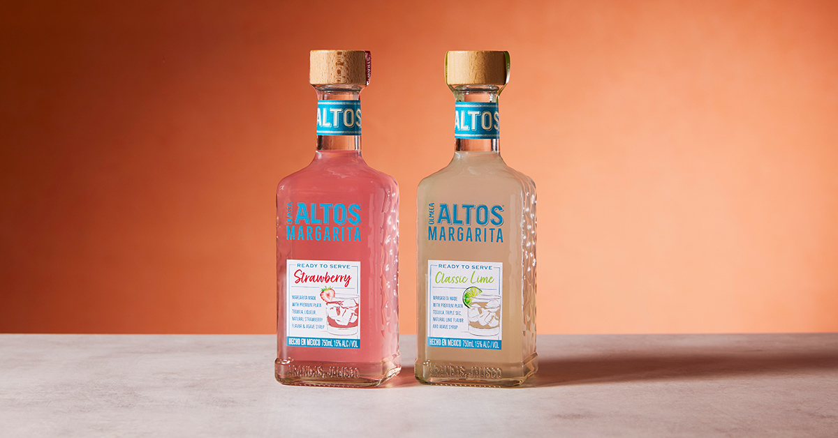 Olmeca Altos Margarita Rtd bottle
