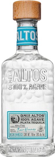 Olmeca Altos Plata bottle