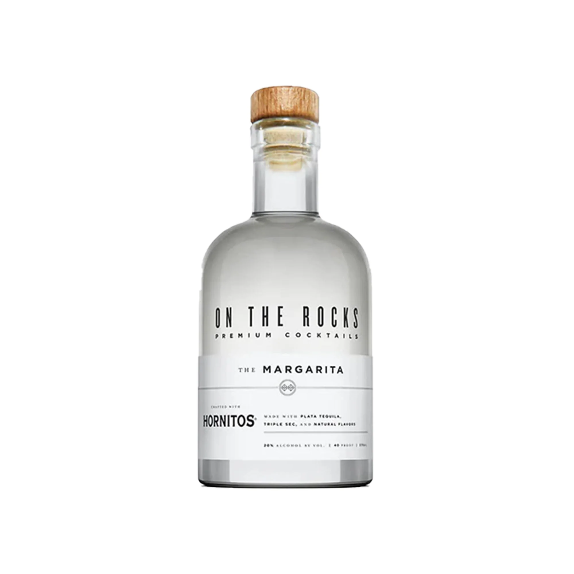 On The Rocks Hornitos Margarita bottle