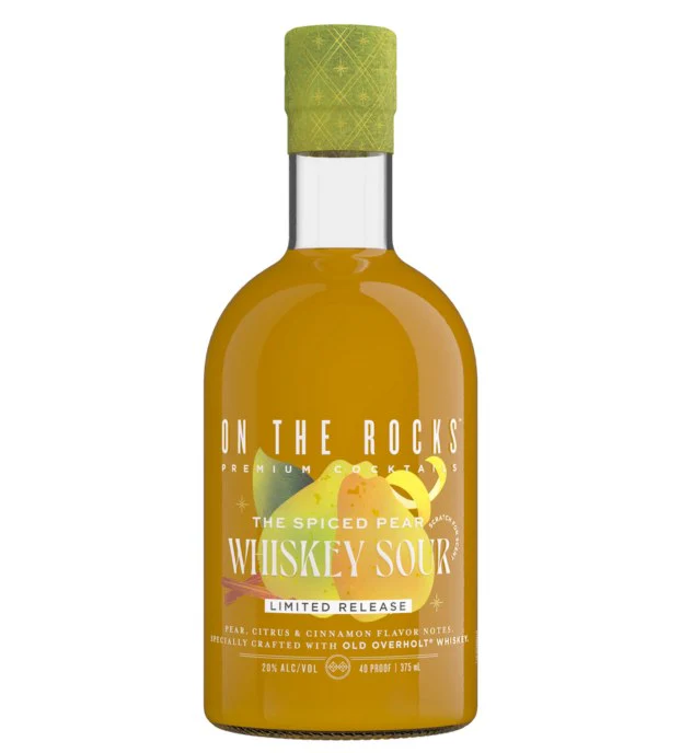 On The Rocks Whiskey Sour bottle