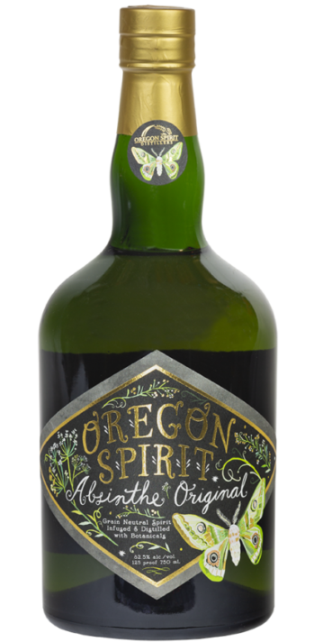 Oregon Spirit Absinthe Mini Dno bottle