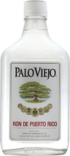 Palo Viejo White bottle