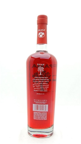 Pama Pomegranate Liqueur bottle