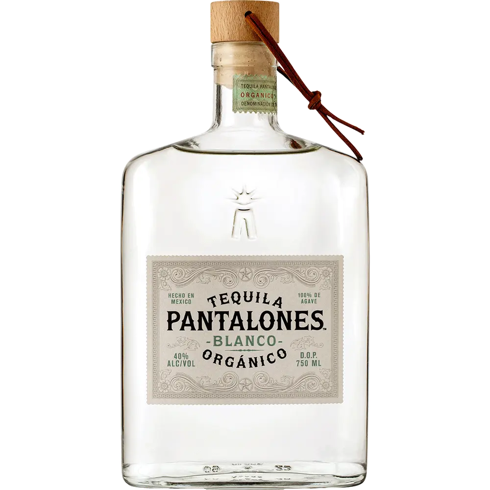 Pantalones Tequila Blanco bottle