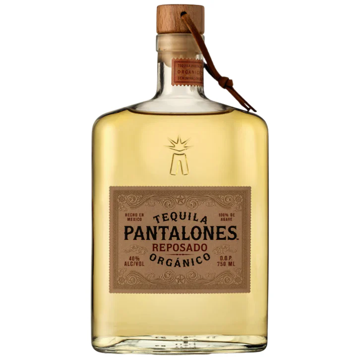 Pantalones Tequila Reposado bottle