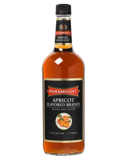 Paramount Apricot Brandy bottle