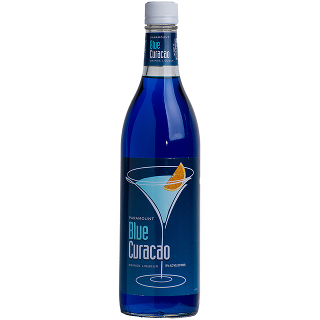 Paramount Blue Curacao bottle