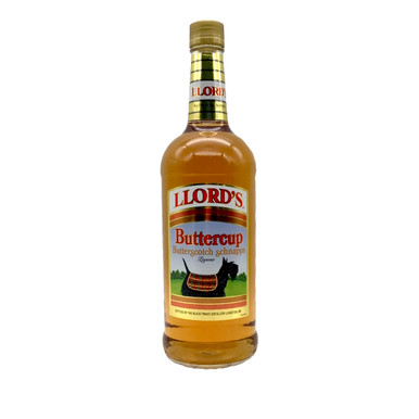 Paramount Butterscotch Schnapps Disco bottle