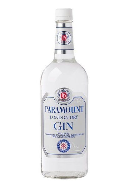 Paramount Gin bottle