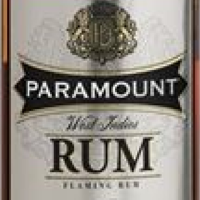 Paramount Gold 151 Rum bottle