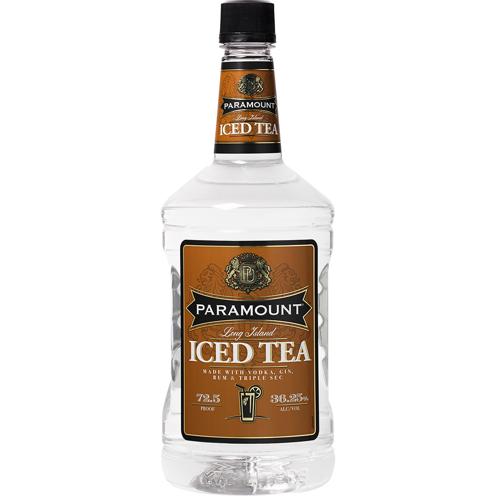 Paramount Long Island Iced Tea bottle